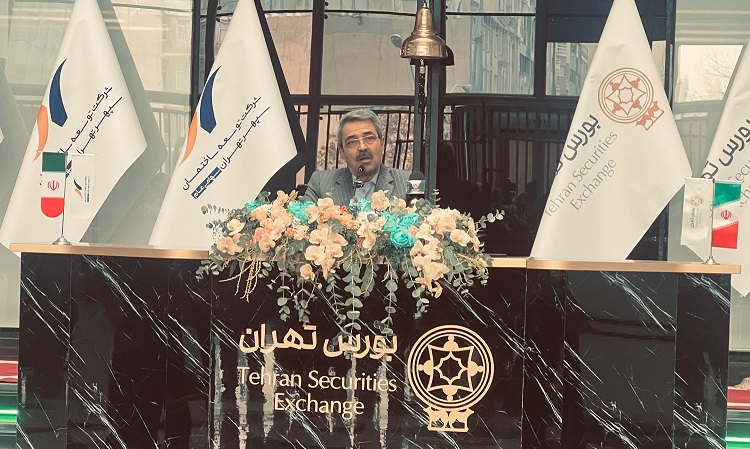 «ثپهران» در بورس تهران عرضه شد